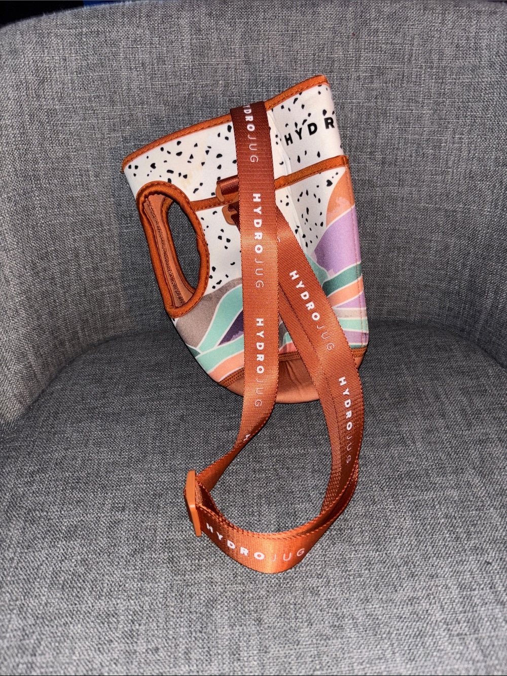 Hydrojug Multicolor Neoprene Bottle Carrier Tote